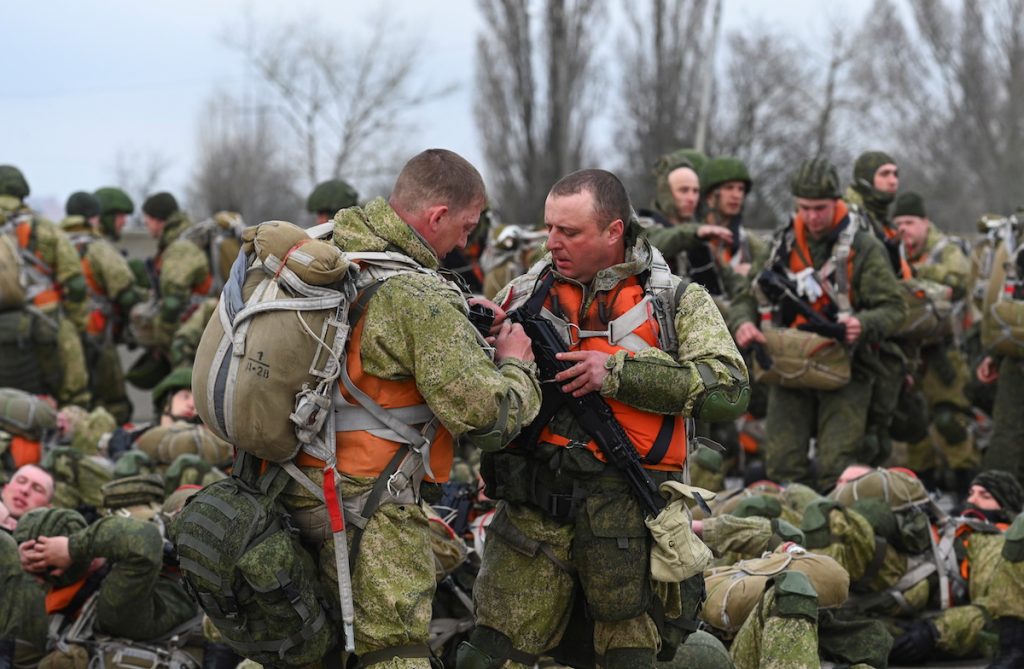Ռուսաստանը հետ է քաշում զորքերն Ուկրաինայի սահմանից
