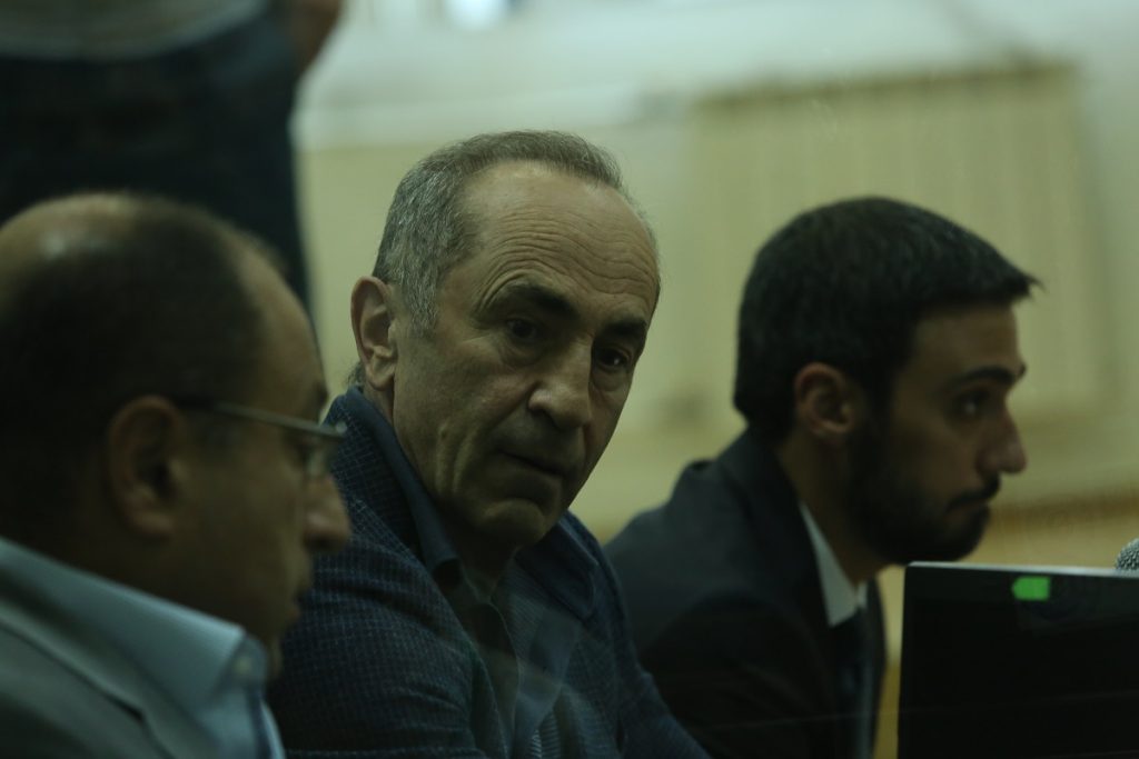 ექსპრეზიდენტ კოჩარიანის ინტერვიუ პოზნერთან