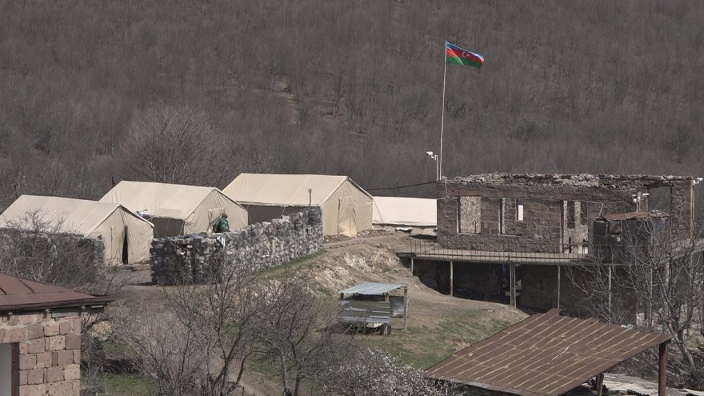 New border with Azerbaijan
