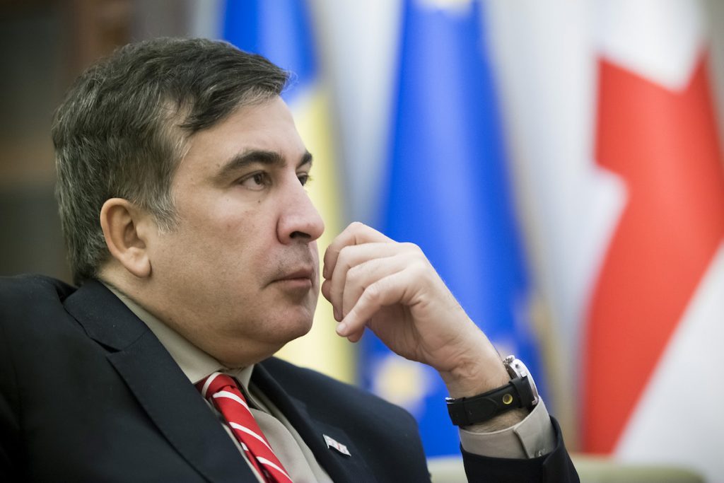 Mikhail Saakashvili