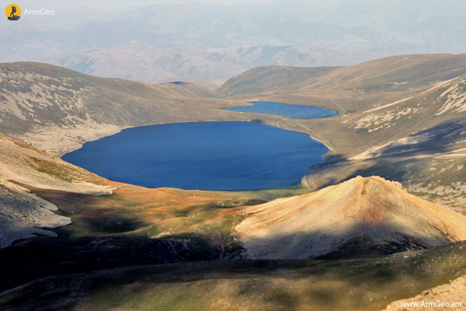 Черное озеро, Армения, Сюник, Фото - Armgeo
