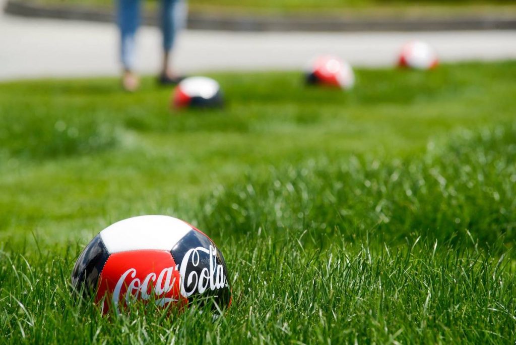 Coca-Cola стала партнером Федерации футбола Грузии