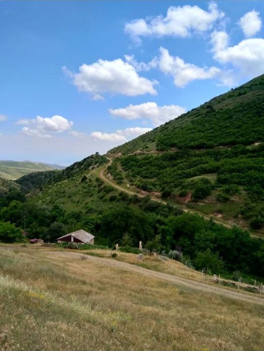 Haykavan, Hadrut region. Photo from the personal archive of Grigor. About the life of an immigrant from Karabakh