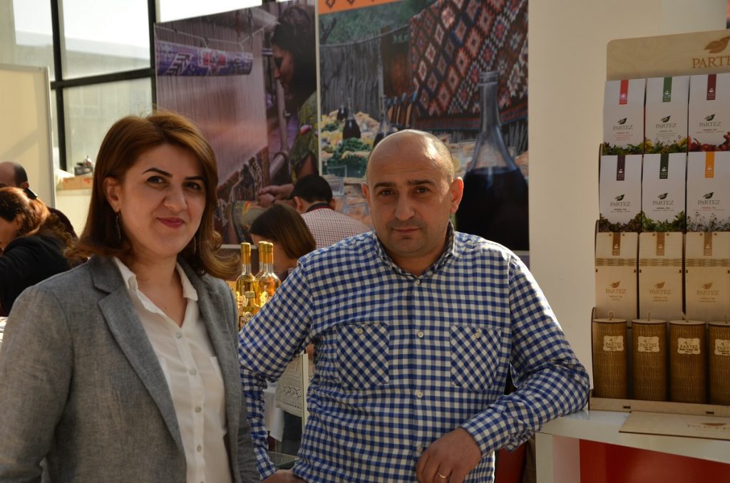 Karabakh businessmen restore production