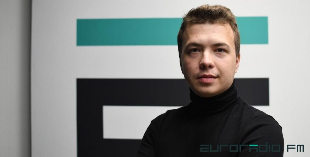 Roman Protasevich. Photo: Euroradio.