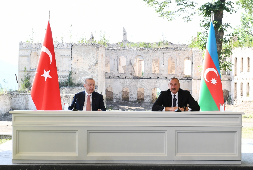 alliance between Azerbaijan and Turkey 