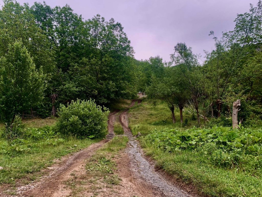 Velebi - hidden Georgian-Ossetian village 