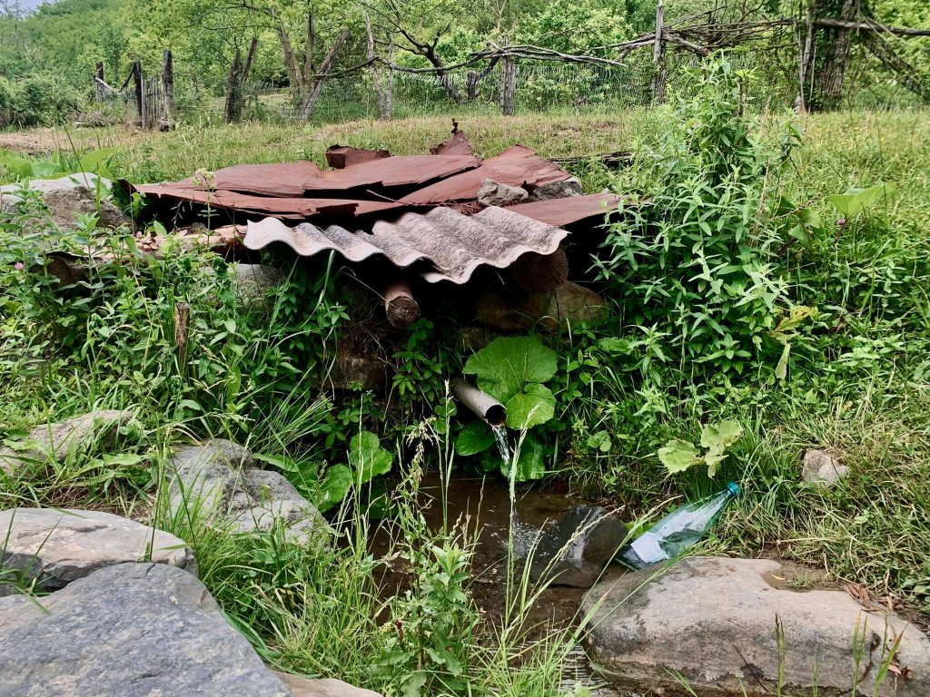 Velebi - hidden Georgian-Ossetian village 