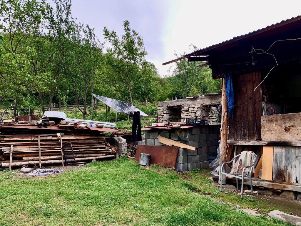 Velebi - hidden Georgian-Ossetian village 