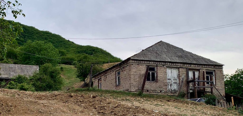 Velebi - hidden Georgian-Ossetian village 