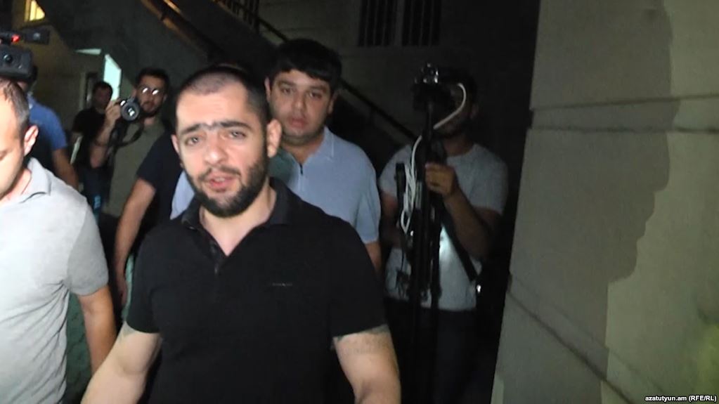 the court sentenced Narek Sargsyan