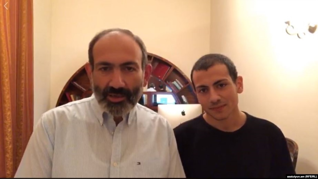 Pashinyan is ready to give his son in exchange for prisoners