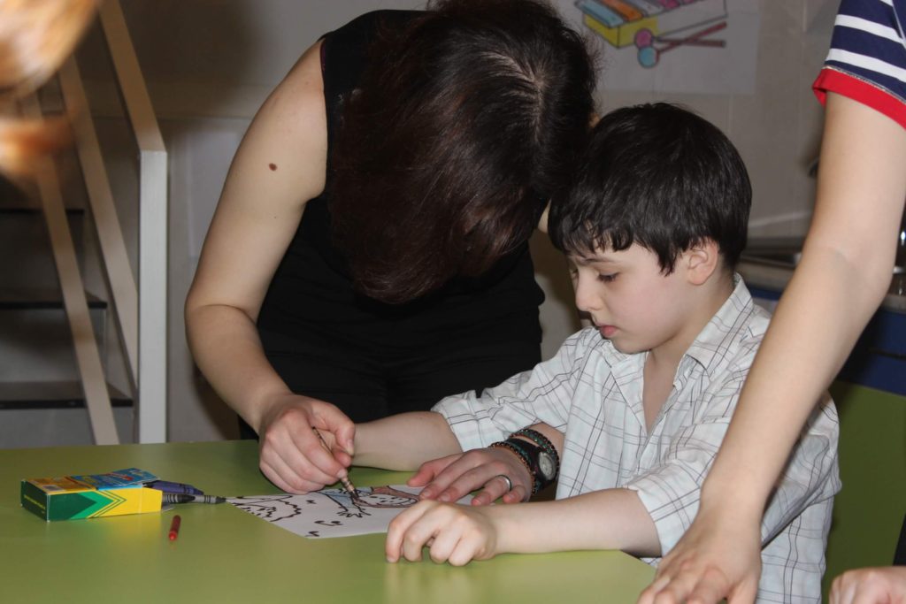 children with disabilities in Georgia