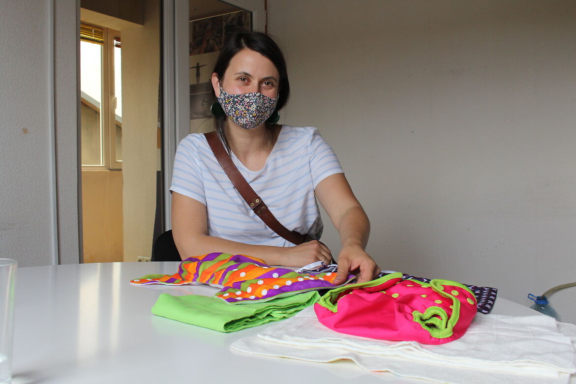 Reusable cloth diapers - Environmentally conscious motherhood in Georgia with Jana Kowalová
