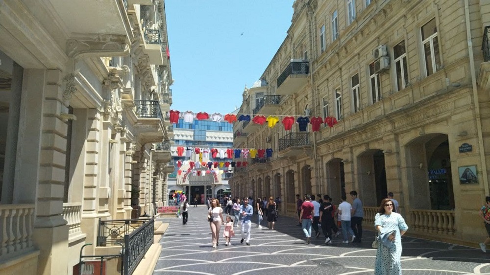 European Football Championship in Baku