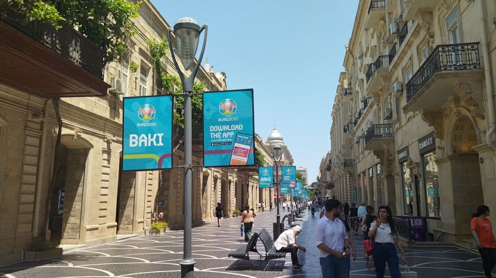 European Football Championship in Baku