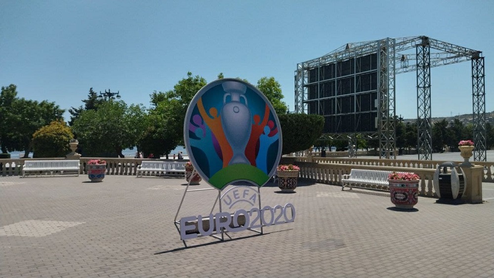 European Football Championship in Baku