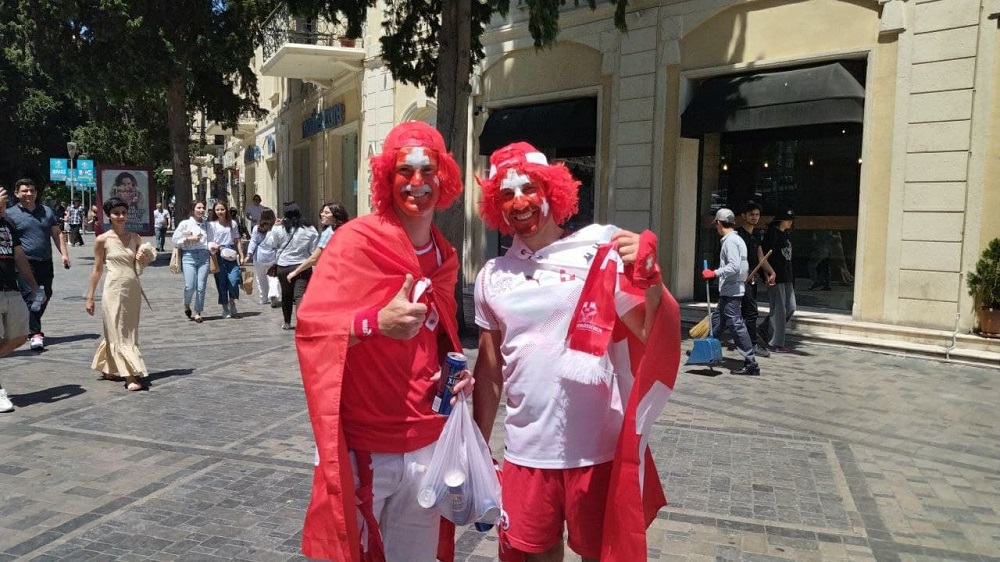 European Football Championship in Baku