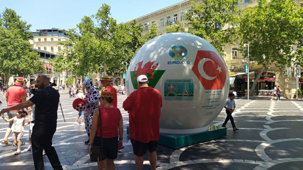 European Football Championship in Baku