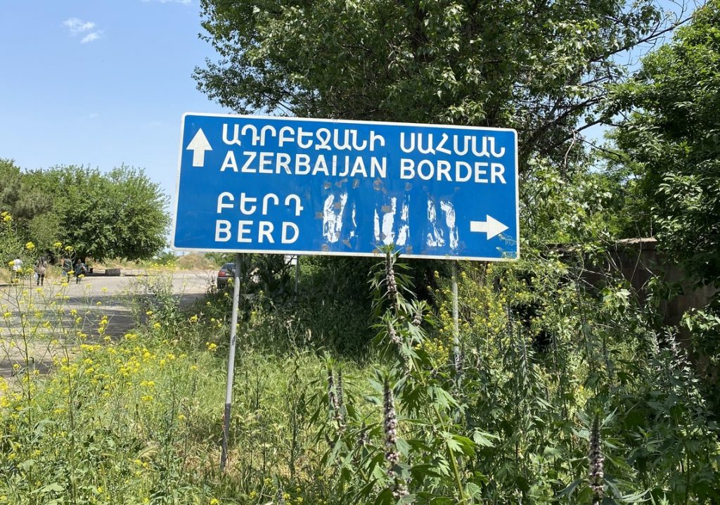 demarcation of the Armenian-Azerbaijani border