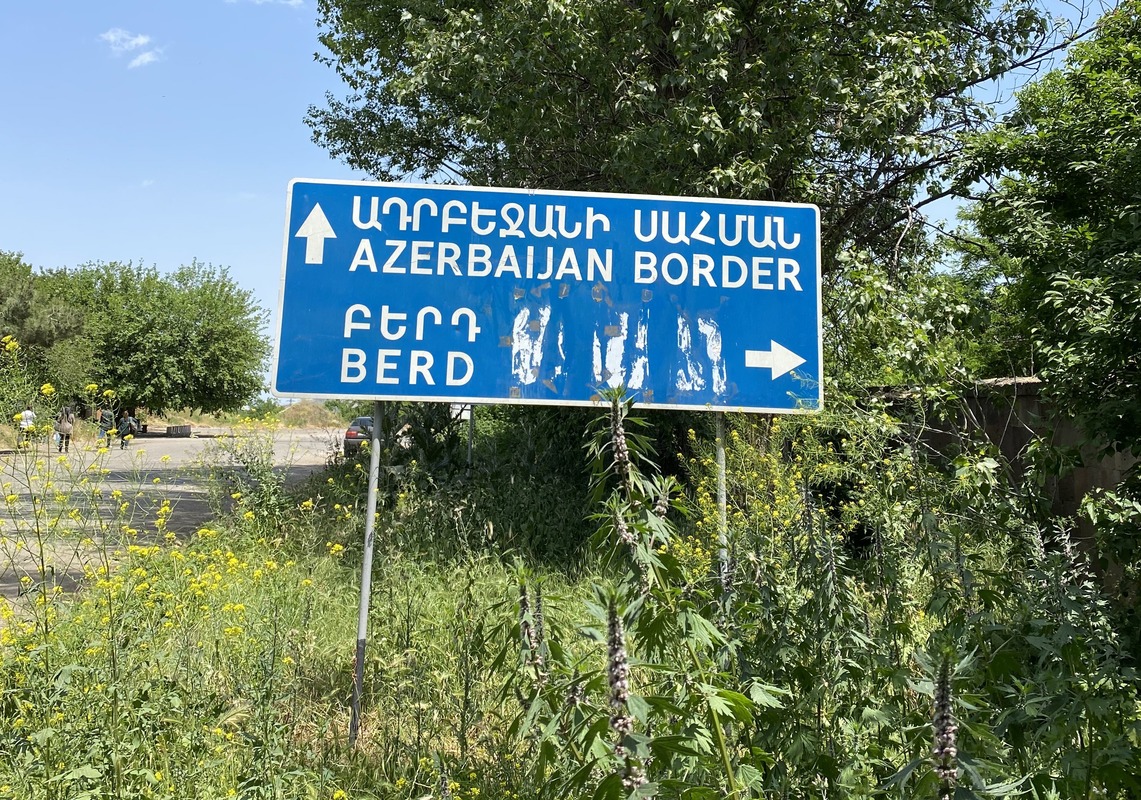 демаркация армяно-азербайджанской границы