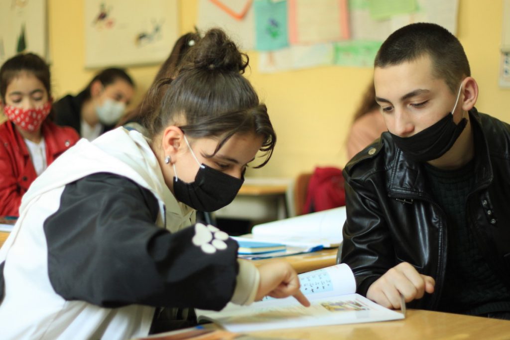 Abkhazians in Achara learn their native language