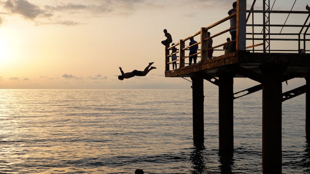 Batumi, Gürcüstan. İyun 2021-ci il. Foto: David Pipia, JAMnews