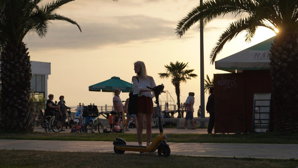 Batumi, Gürcüstan. İyun 2021-ci il. Foto: David Pipia, JAMnews