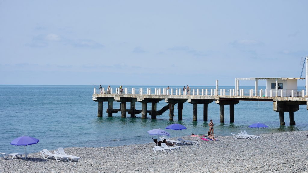 Batumi, Gürcüstan. İyun 2021-ci il. Foto: David Pipia, JAMnews