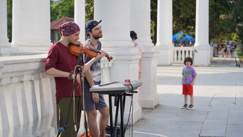 summer tourist season has begun in Georgia