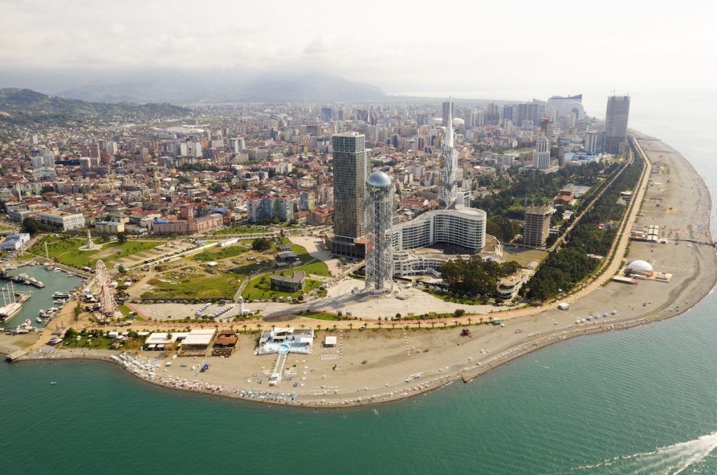 Batumi, Gürcüstan. İyun 2021-ci il. Foto: David Pipia, JAMnews