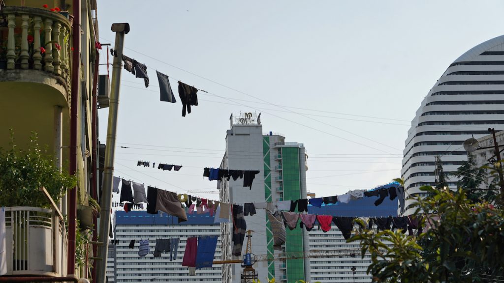 Batumi, Gürcüstan. İyun 2021-ci il. Foto: David Pipia, JAMnews