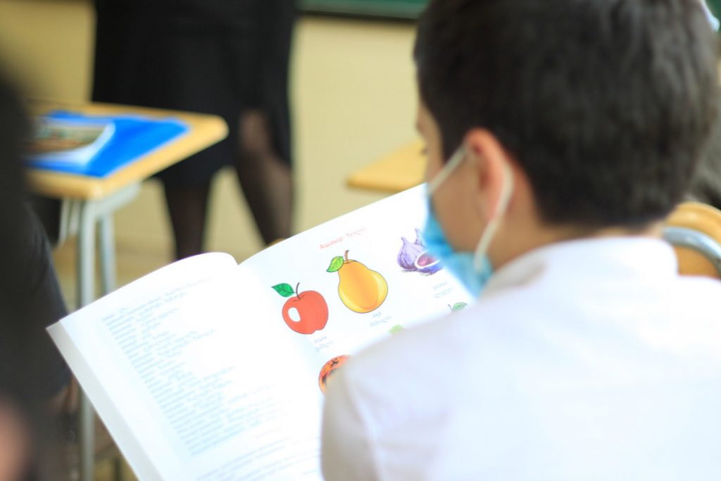 Abkhazians in Achara learn their native language