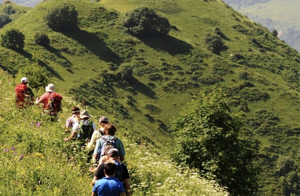 Hiking and tours in Georgia: "Visit Georgia" travel agency. Discover little known places in Georgia. Make your trip exciting and full of adventure