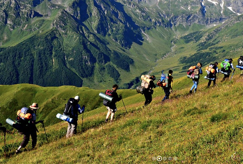 Hiking and tours in Georgia:"Lost in the world" travel agency. Discover little known places in Georgia. Make your trip exciting and full of adventure