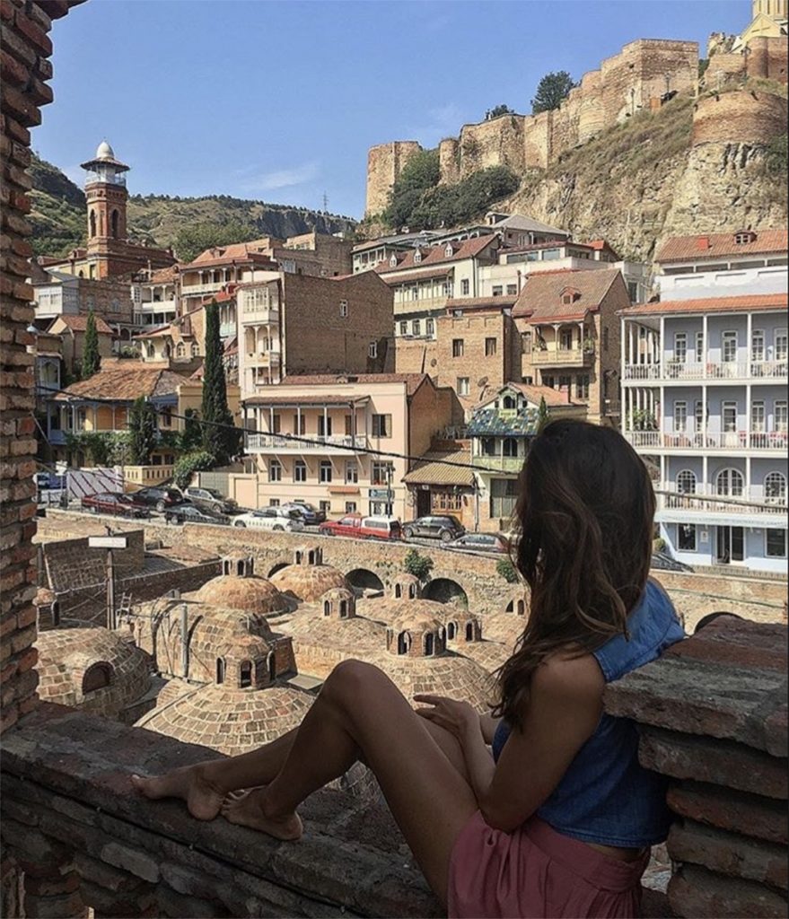 GRISHASHVILI STREET, TBILISI, GEORGIA