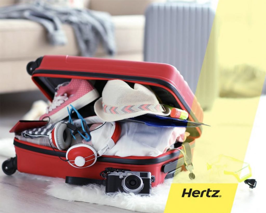 Rail and land transport in Georgia: Hertz car rental company. Travel in Georgia as safely, quickly and comfortably as possible