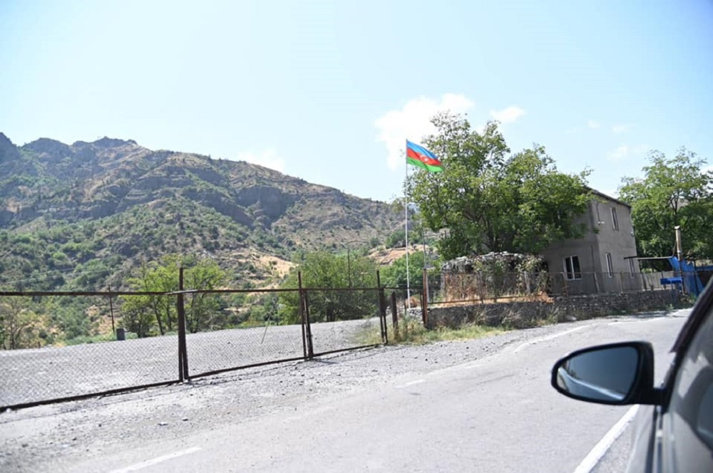Закрыта дорога, связывающая Армению с Ираном