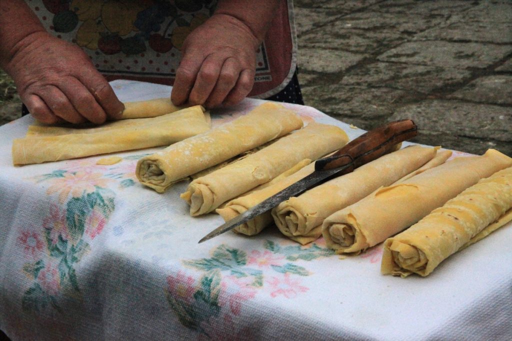 Молоканская лапша. Молокане в Армении