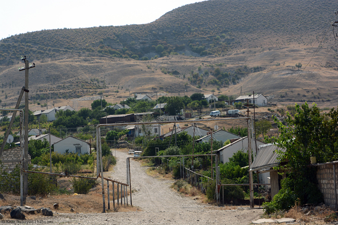 Vazgenashen village (in Azerbaijan this village is called Gulably)