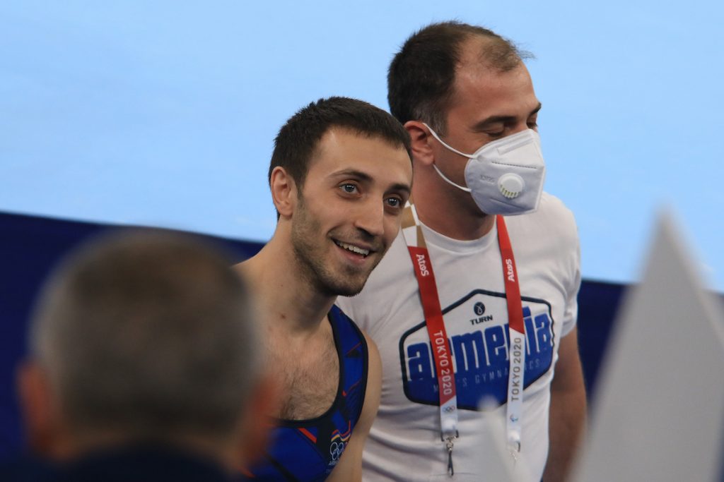 Армянский гимнаст Артур Давтян завоевал бронзу на Олимпийских играх в Токио. Успех Грузии на Олимпиаде, "договорный" скандал в Азербайджане, Армения идет в суд
