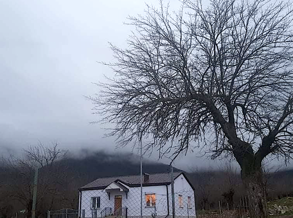 School in Karabakh village