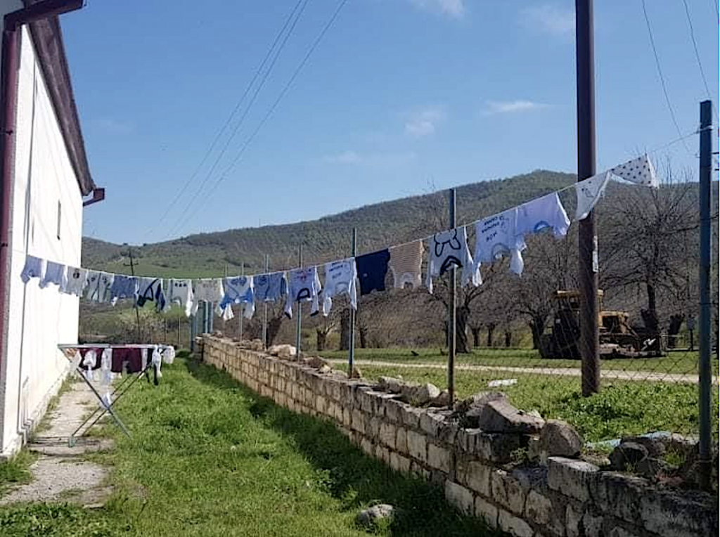 School in Karabakh village