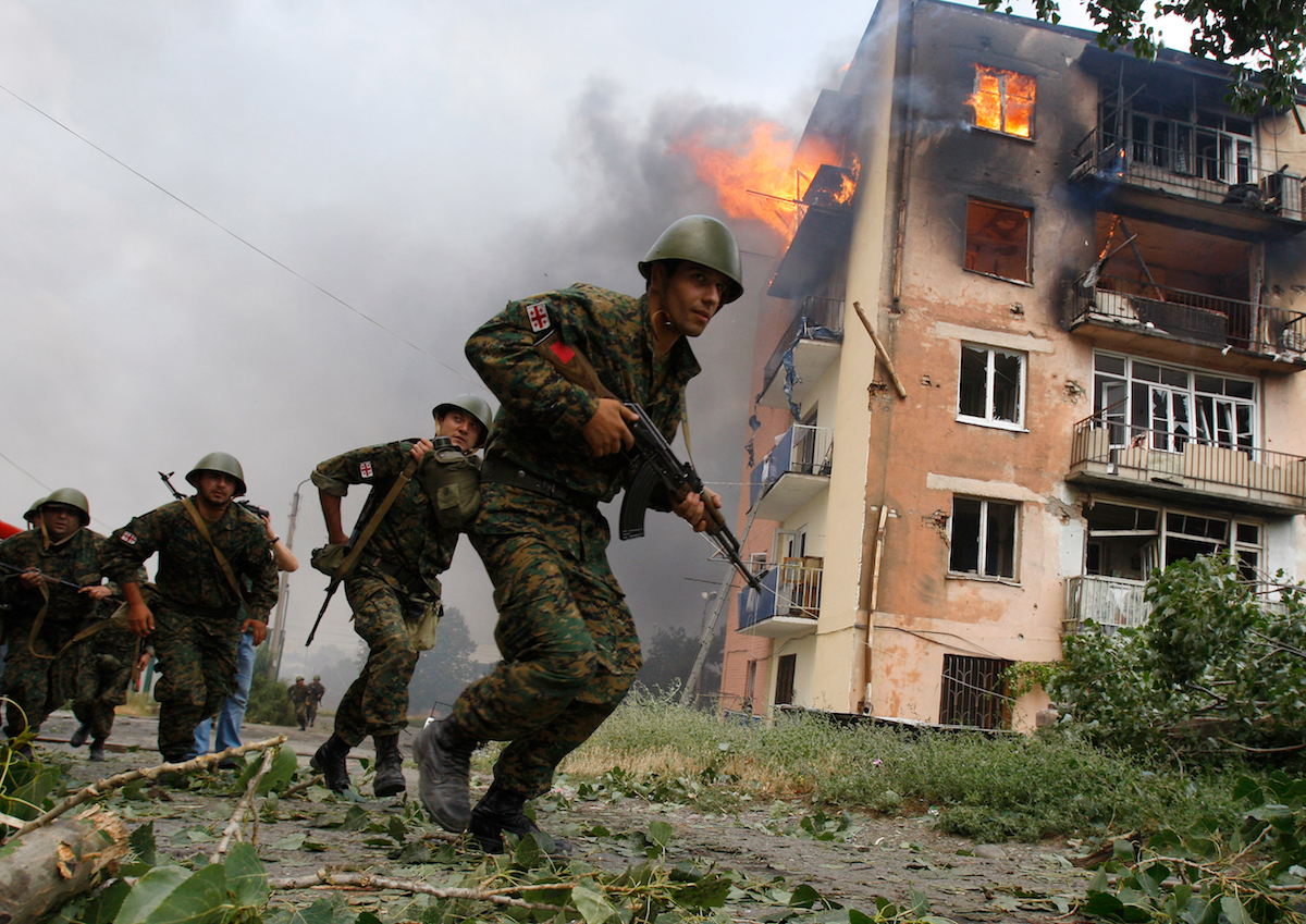 Что думают в Абхазии о войне 2008 года