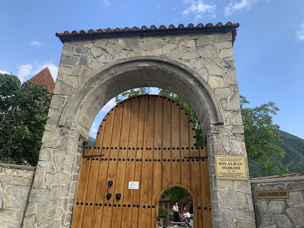 ancient Albanian church