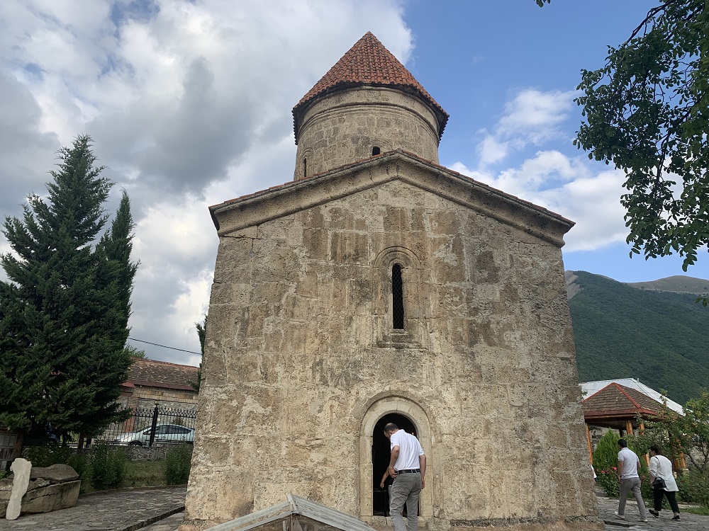 ancient Albanian church