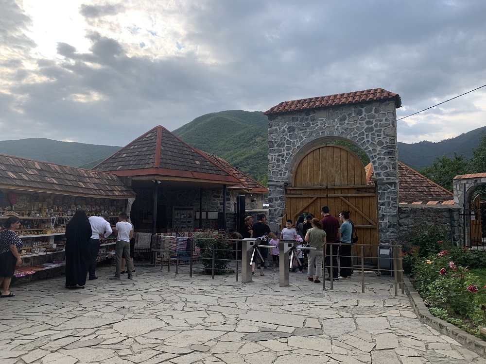 ancient Albanian church