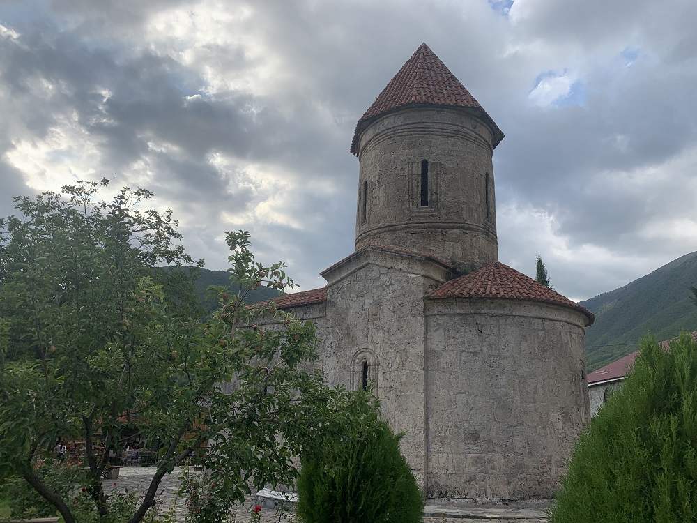 ancient Albanian church