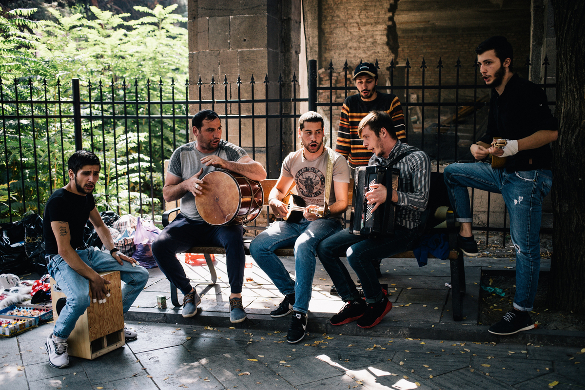 Tbilisi: A city where Armenians and Azerbaijanis can be friends despite the war 
