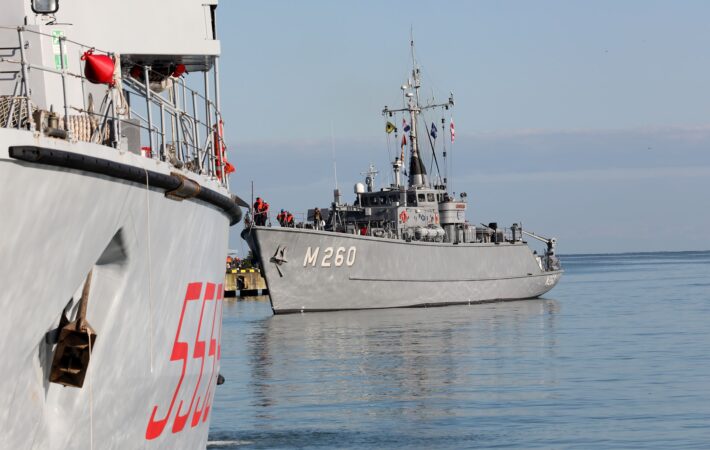 NATO ships entered the port of Batumi